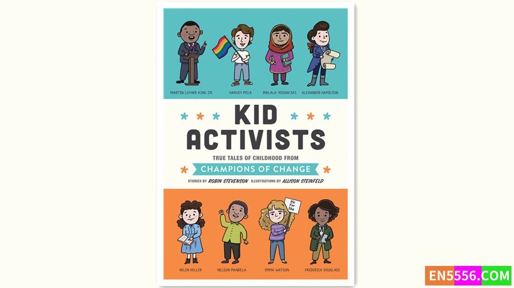 Kid Activists - Robin Stevenson 有声书音频MP3+电子书5440 作者:英语小助手 帖子ID:280356 