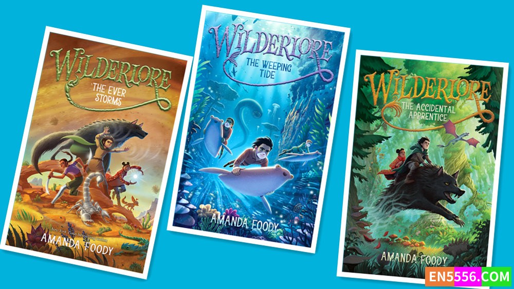 Wilderlore Series 1-3 - Amanda Foody 有声书音频mp3+电子书5470 作者:英语小助手 帖子ID:280360 