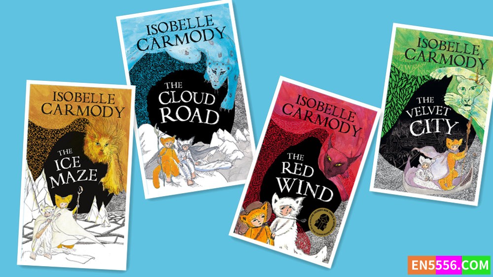The Kingdom of the Lost Series 1-4 - Isobelle Carmody 有声书音频M4B+电子书1031 作者:英语小助手 帖子ID:280361 