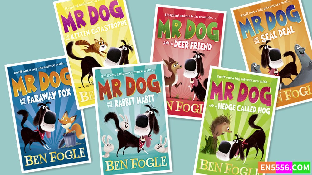 Mr Dog Series - Ben Fogle, Steve Cole 有声书音频MP3+电子书3374 作者:英语小助手 帖子ID:280364 
