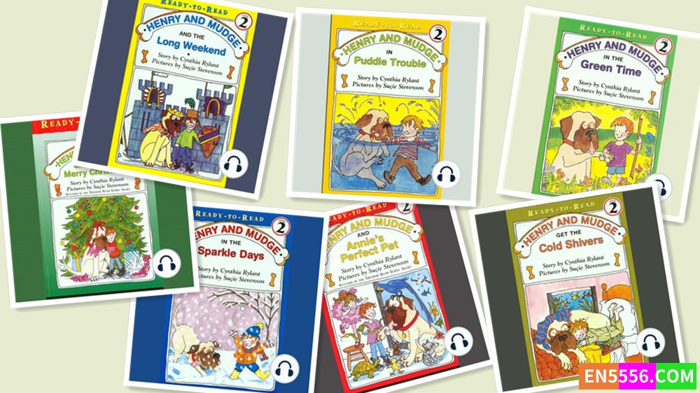 Henry and Mudge Series 1- 28 - Cynthia Rylant 有声书音频MP3+电子书2664 作者:英语小助手 帖子ID:280366 