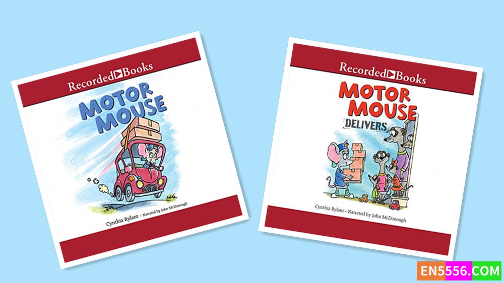 Motor Mouse Series 1-2 - Cynthia Rylant 有声书音频MP3315 作者:英语小助手 帖子ID:280367 