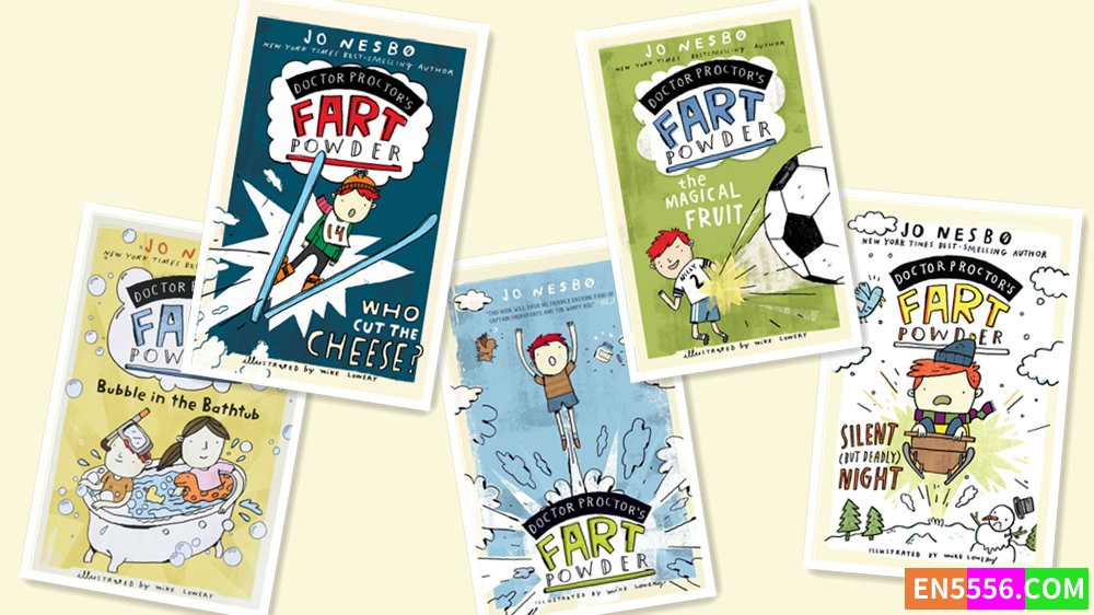 Doctor Proctor's Fart Powder Series 1-5 - Jo Nesbo 电子书mobi+epub7383 作者:英语小助手 帖子ID:280375 