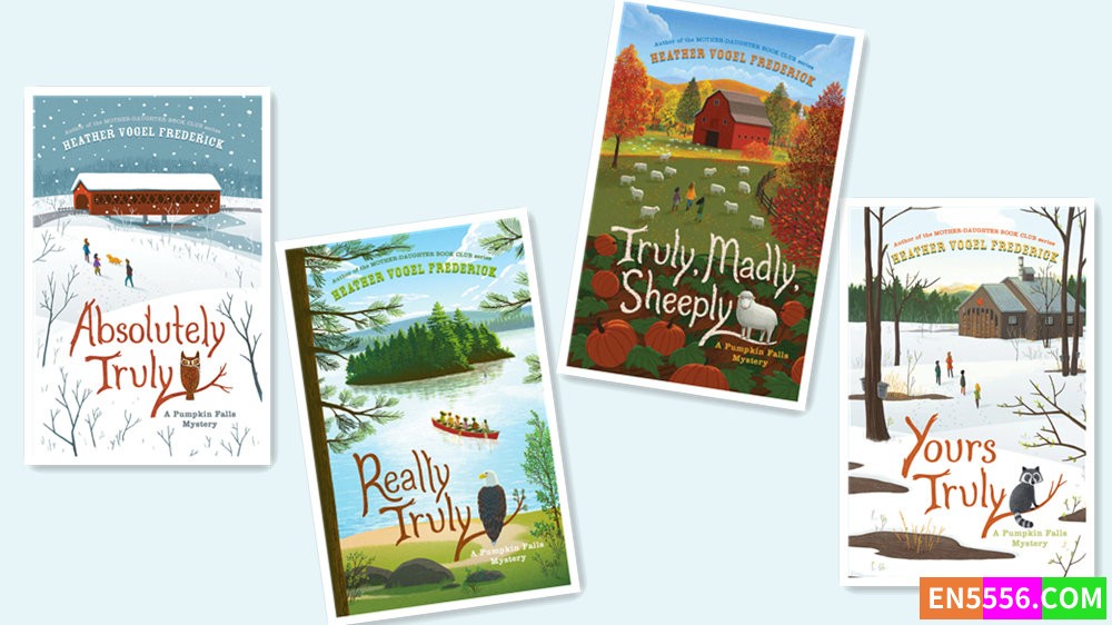 Pumpkin Falls Mystery Series 1-4 - Heather Vogel Frederick电子书mobi+epub5433 作者:英语小助手 帖子ID:280377 