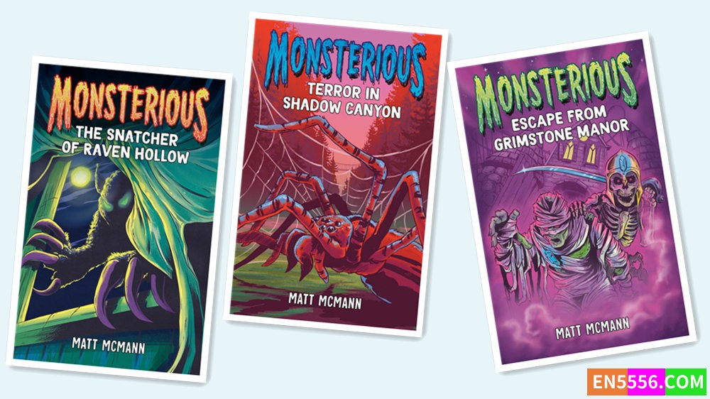 Monsterious Series 1-3 - Matt McMann 电子书mobi+epub1747 作者:英语小助手 帖子ID:280378 