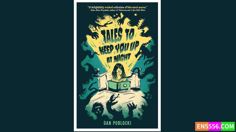 Tales to Keep You Up at Night - Dan Poblocki 有声书音频MP3+电子书6712 作者:英语小助手 帖子ID:280384 