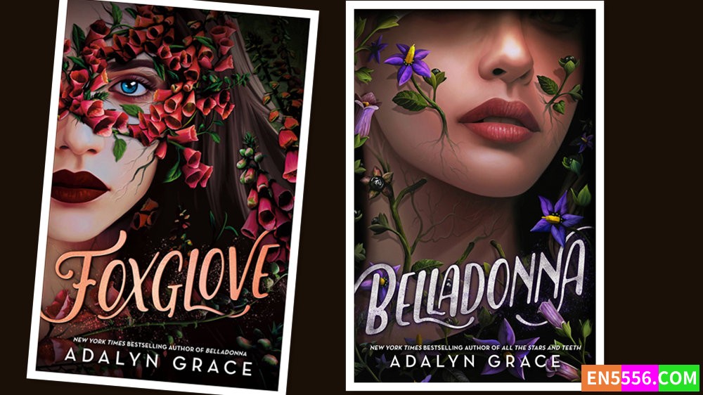 Belladonna Series 1-2 - Adalyn Grace 有声书音频MP3+电子书126 作者:英语小助手 帖子ID:280390 
