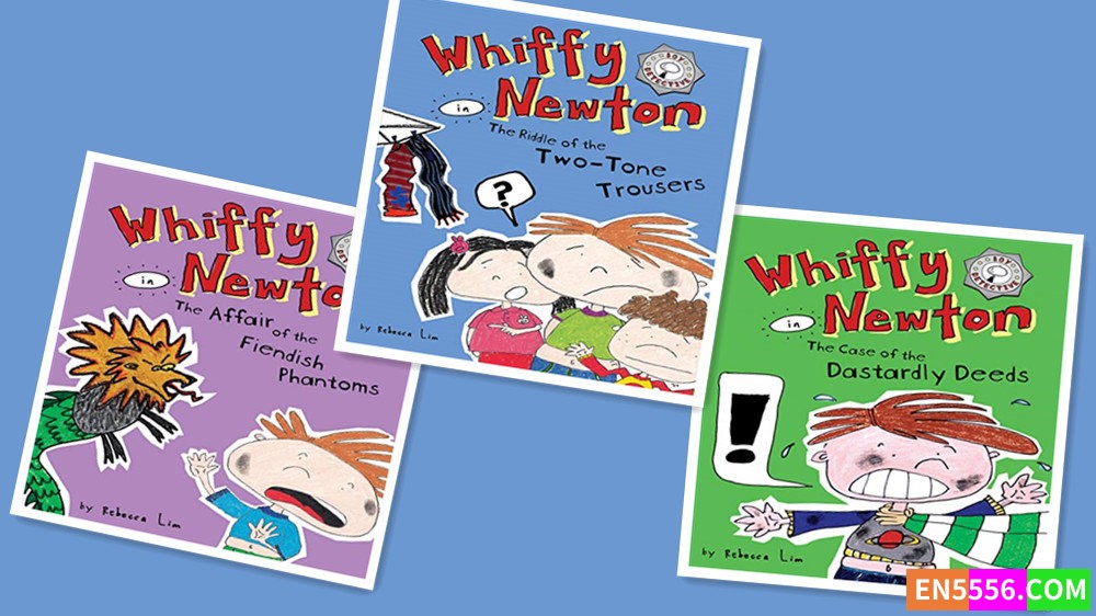 Whiffy Newton Series 1-3 - Rebecca Lim 有声书音频MP34901 作者:英语小助手 帖子ID:280394 