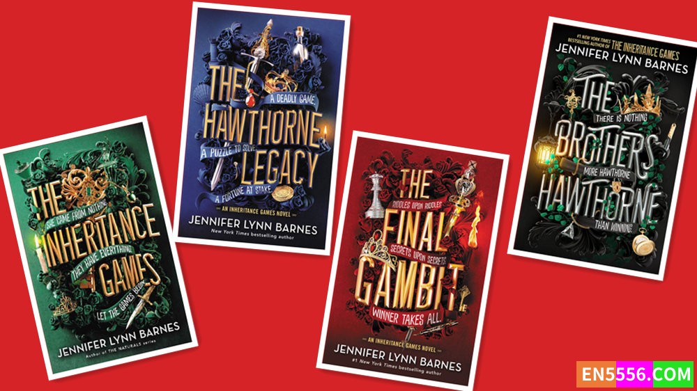 The Inheritance Games Series 1-4 - Jennifer Lynn Barnes 电子书mobi+epub - 美国亚马逊编辑推荐2023年9月最佳青年图书6377 作者:英语小助手 帖子ID:280407 
