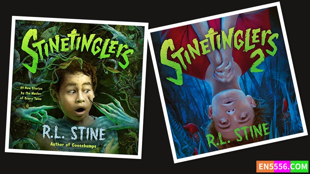 Stinetinglers Series 1-2 - R. L. Stine 有声书音频m4b/MP3+电子书2822 作者:英语小助手 帖子ID:280417 