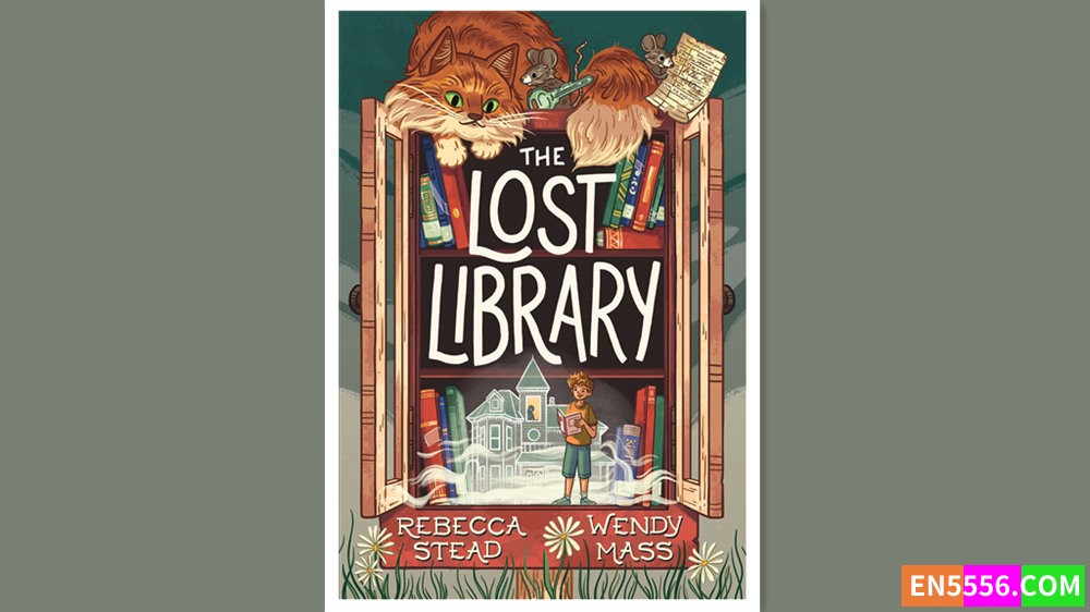The Lost Library - Rebecca Stead 有声书音频MP3+电子书 - 美国亚马逊2023年度最佳童书 9-12岁8568 作者:英语小助手 帖子ID:280419 