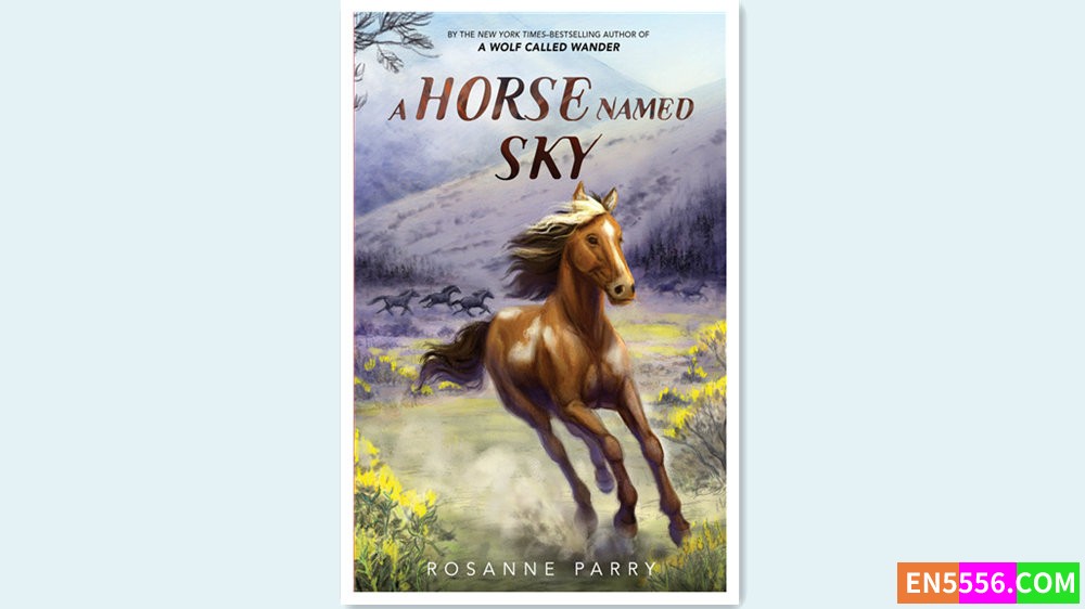 A Horse Named Sky - Rosanne Parry 有声书音频MP3+电子书6133 作者:英语小助手 帖子ID:280421 