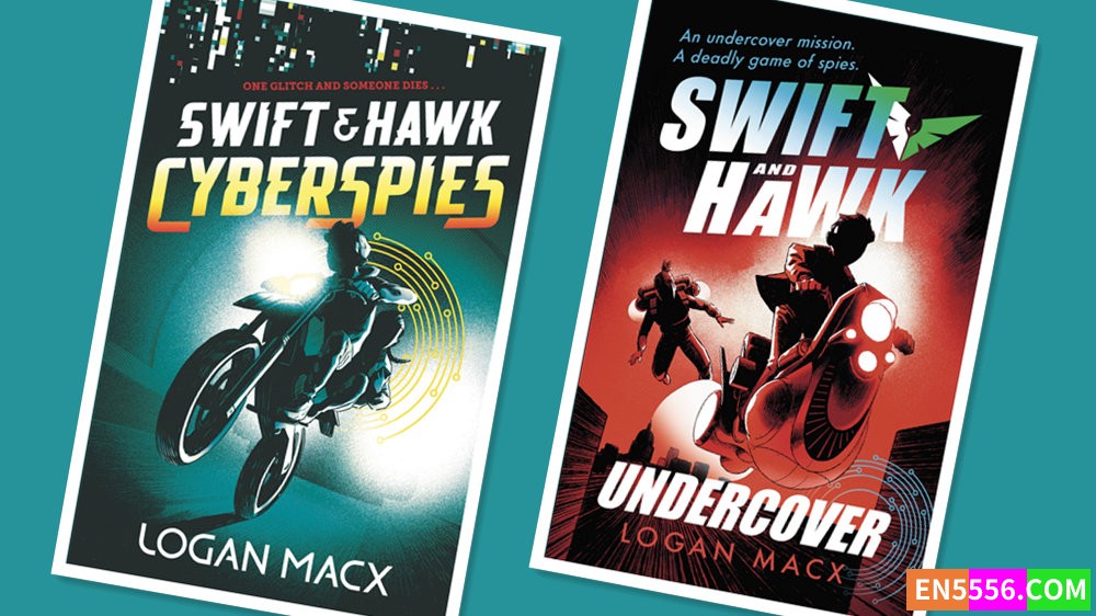 Swift and Hawk Series 1-2 - Logan Macx 有声书音频MP3+电子书2813 作者:英语小助手 帖子ID:280428 