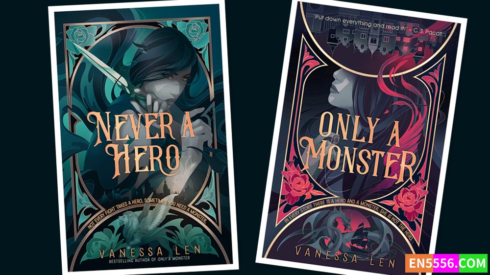 Only a Monster Series 1-2 - Vanessa Len 有声书音频MP3+电子书872 作者:英语小助手 帖子ID:280429 
