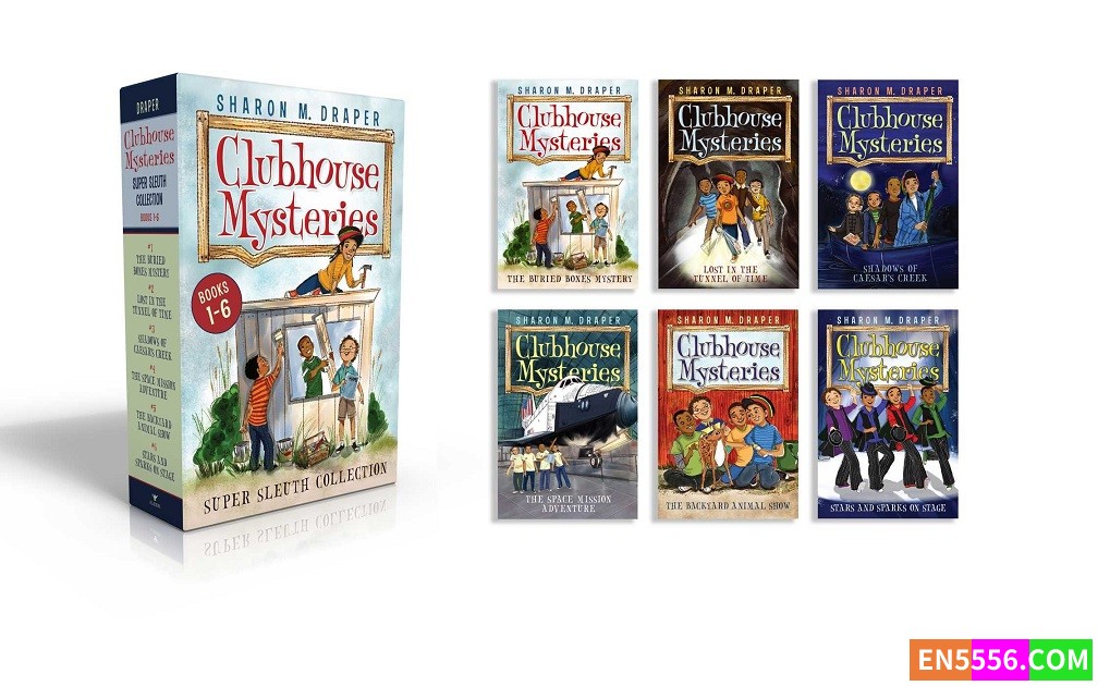 Clubhouse Mystery Series 1-6 - Sharon M. Draper 电子书4209 作者:英语小助手 帖子ID:280448 