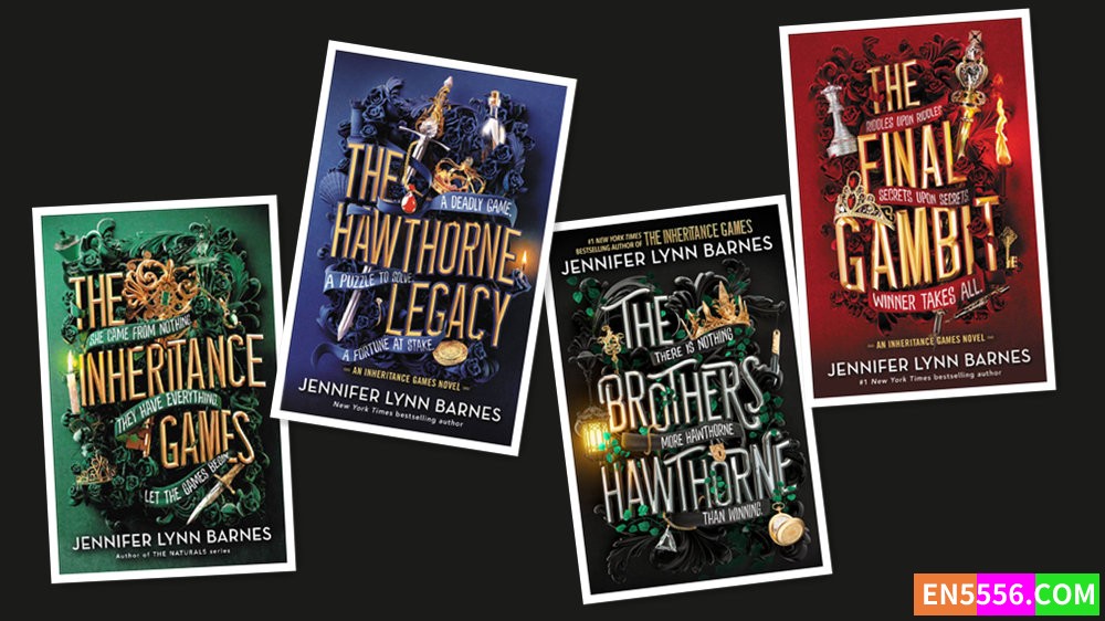 The Inheritance Games Series 1-4 - Jennifer Lynn Barnes 有声书音频MP3+电子书 - 美国亚马逊编辑推荐2023年9月最佳青年图书9322 作者:英语小助手 帖子ID:280451 