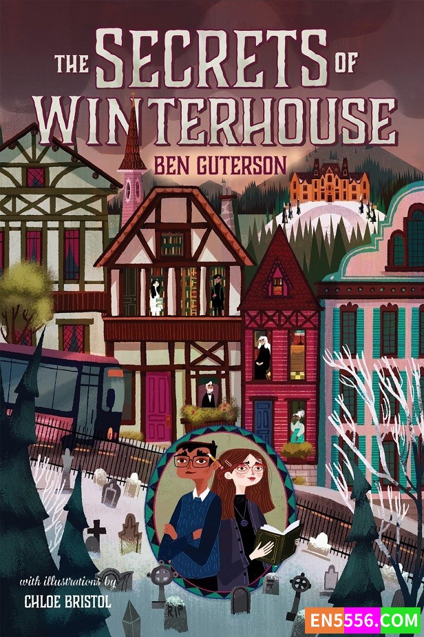 Winterhouse Series 1-3 - Ben Guterson 有声书音频MP3+电子书1760 作者:英语小助手 帖子ID:280465 