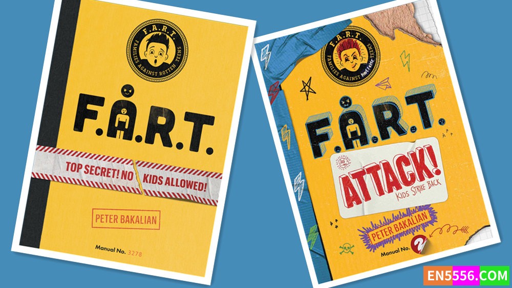 The F.A.R.T. Diaries Series 1-2 - Peter Bakalian 有声书音频MP3+电子书8656 作者:英语小助手 帖子ID:280471 