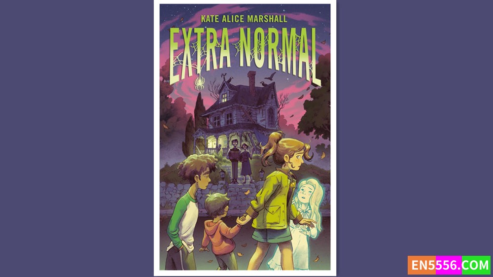 Extra Normal - Kate Alice Marshall 有声书音频MP3+电子书4186 作者:英语小助手 帖子ID:280473 