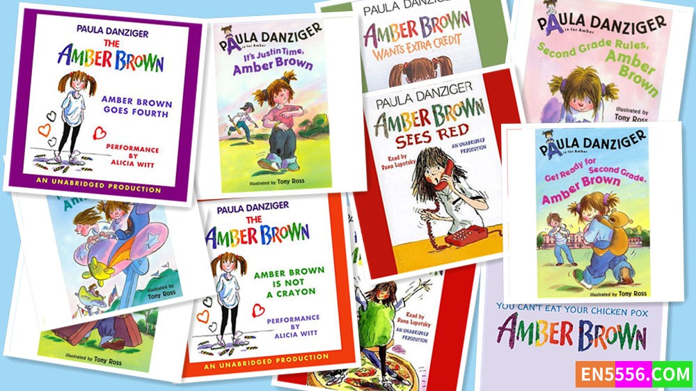 Amber Brown Series - 11本 - Paula Danziger 有声书音频MP32713 作者:英语小助手 帖子ID:280476 