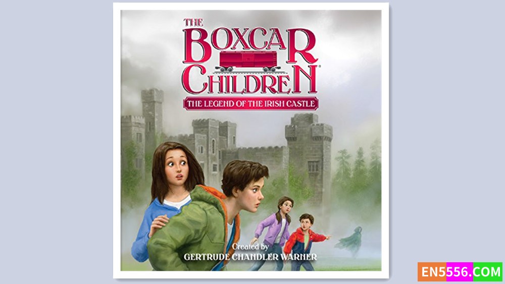 Boxcar Children 142 - The Legend of the Irish Castle - Gertrude Chandler Warner 有声书音频MP3 - 篷车少年9123 作者:英语小助手 帖子ID:280480 