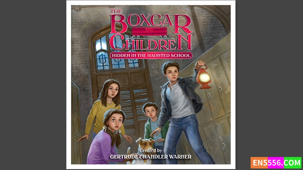 Boxcar Children 144 - Hidden in the Haunted School - Gertrude Chandler Warner 有声书音频MP3 - 篷车少年9352 作者:英语小助手 帖子ID:280482 