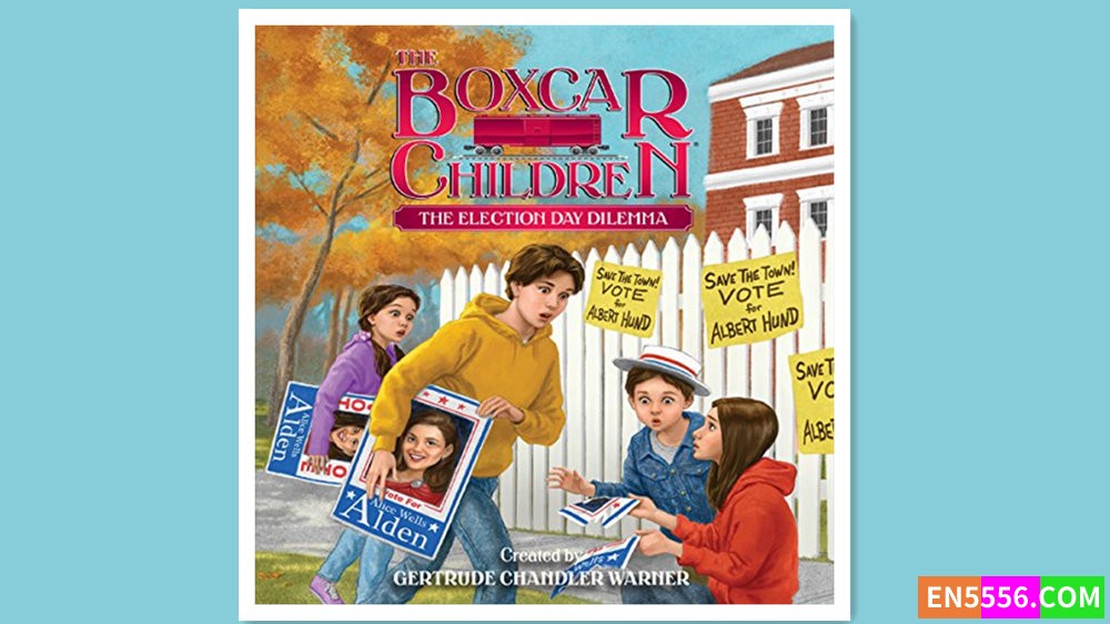 Boxcar Children 145 - The Election Day Dilemma - Gertrude Chandler Warner 有声书音频MP3 - 篷车少年7277 作者:英语小助手 帖子ID:280483 