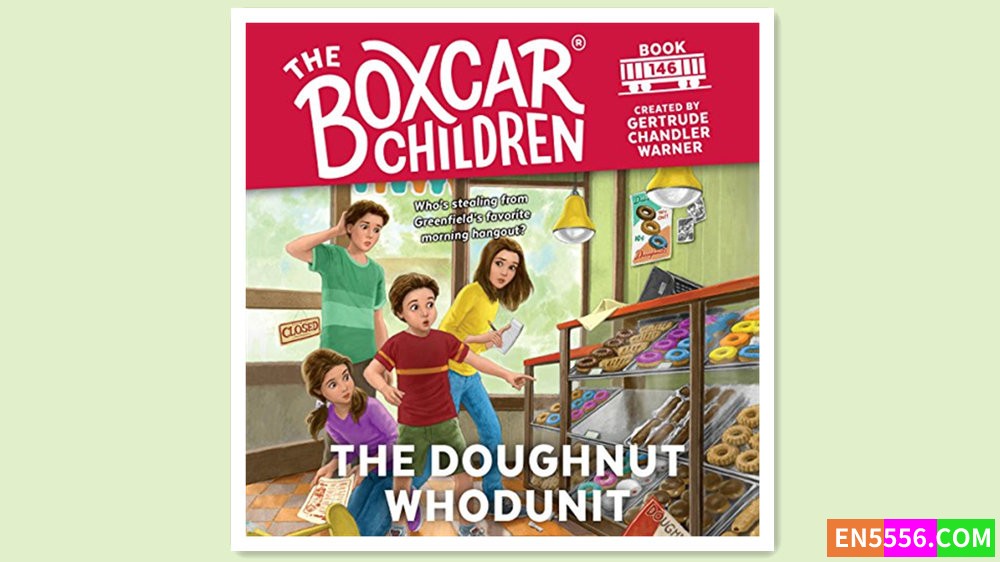 Boxcar Children 146 - The Doughnut Whodunit - Gertrude Chandler Warner 有声书音频MP3 - 篷车少年6528 作者:英语小助手 帖子ID:280484 