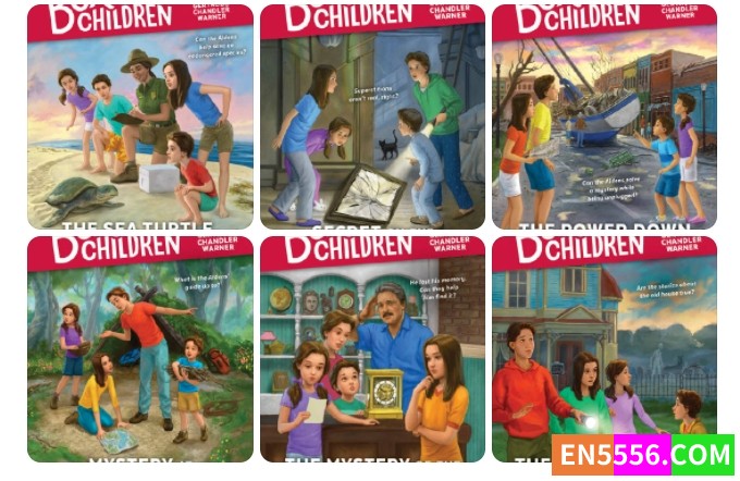 The Boxcar Children Series 139-161 - Gertrude Chandler Warner 棚车少年 有声书音频mp36569 作者:英语小助手 帖子ID:280500 