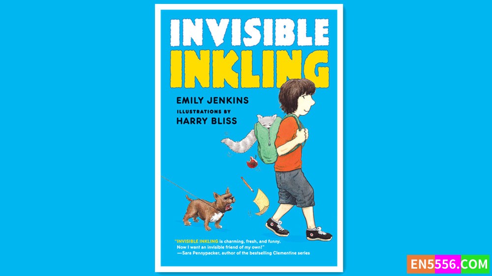 Invisible Inkling - Emily Jenkins 有声书音频MP3+电子书7516 作者:英语小助手 帖子ID:280502 