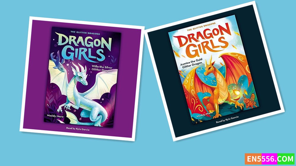 Dragon Girls Series 1-2 - Maddy Mara 有声书音频MP3+电子书 1-113356 作者:英语小助手 帖子ID:280509 