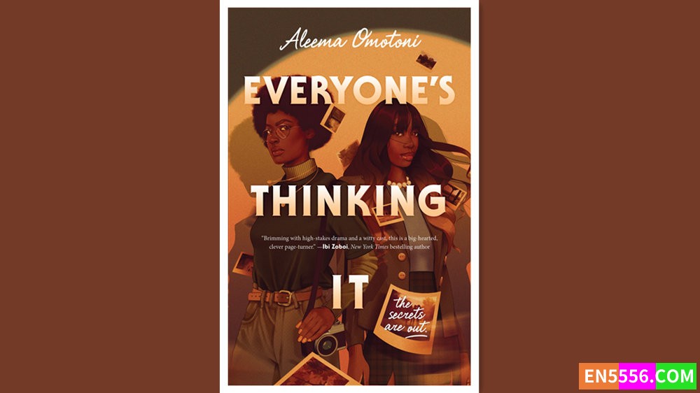 Everyone's Thinking It - Aleema Omotoni 有声书音频MP3+电子书9600 作者:英语小助手 帖子ID:280513 