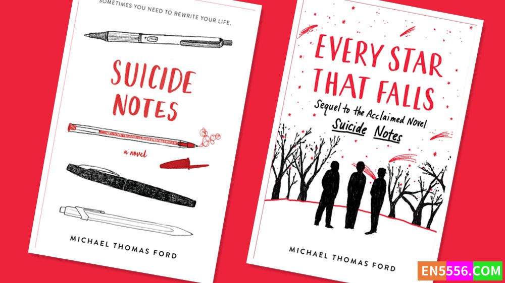 Suicide Notes Series 1-2 - Michael Thomas Ford 有声书音频MP3+电子书7874 作者:英语小助手 帖子ID:280522 