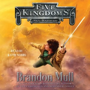 Five Kingdoms Series 1-5 - Brandon Mull 有声书音频MP3+电子书6274 作者:英语小助手 帖子ID:280530 