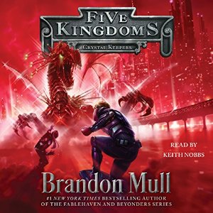 Five Kingdoms Series 1-5 - Brandon Mull 有声书音频MP3+电子书9891 作者:英语小助手 帖子ID:280530 