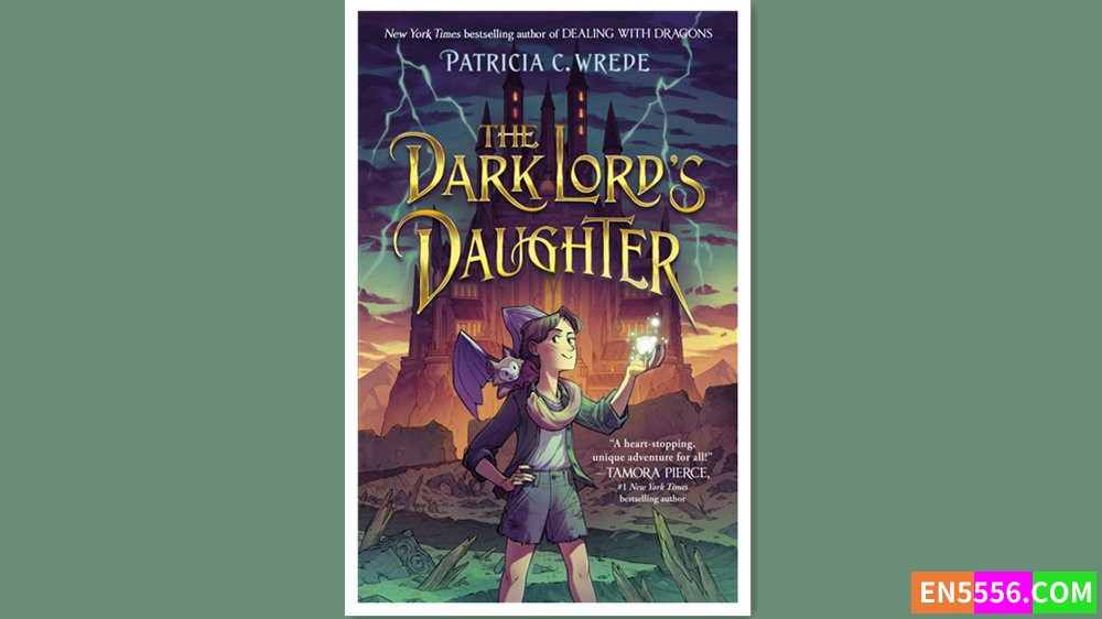 The Dark Lord's Daughter - Patricia Wrede 有声书音频MP3+电子书7784 作者:英语小助手 帖子ID:280536 