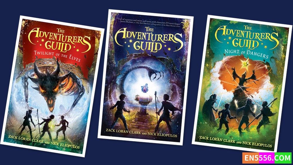 The Adventurers Guild Series 1-3 - Zack Loran Clark 有声书音频MP3+电子书8510 作者:英语小助手 帖子ID:280540 
