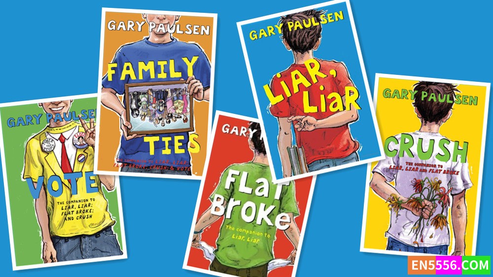 Liar, Liar Series 1-5 - Gary Paulsen 有声书音频MP3+电子书3156 作者:英语小助手 帖子ID:280545 