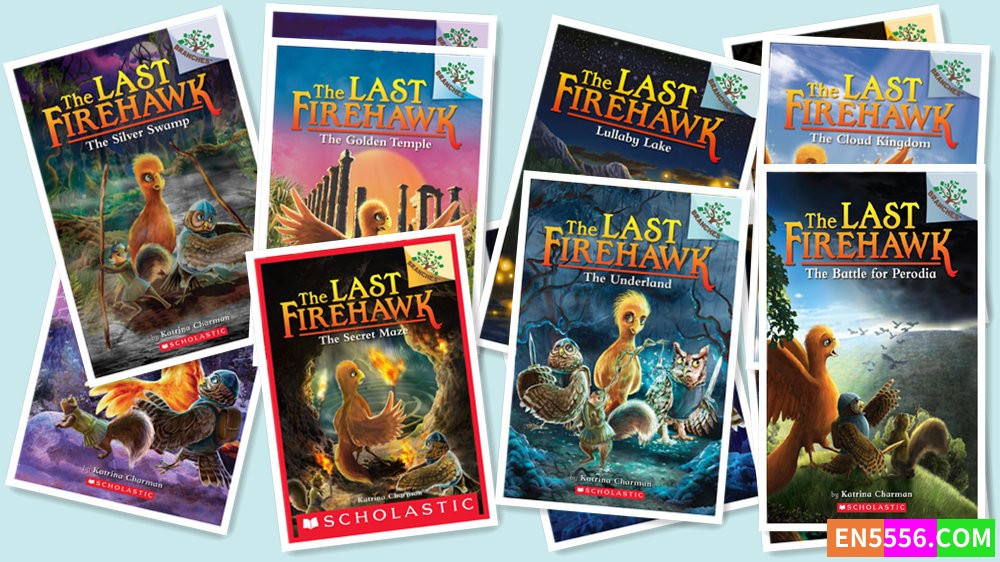 The Last Firehawk Series 1-12 - Katrina Charman 电子书azw3 -  [A Branches Book] 学乐大树系列3067 作者:英语小助手 帖子ID:280547 