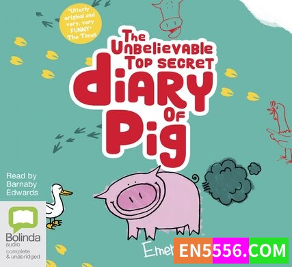 Diary of Pig Series - Emer Stamp 有声书音频1-4+电子书3本1983 作者:英语小助手 帖子ID:280552 