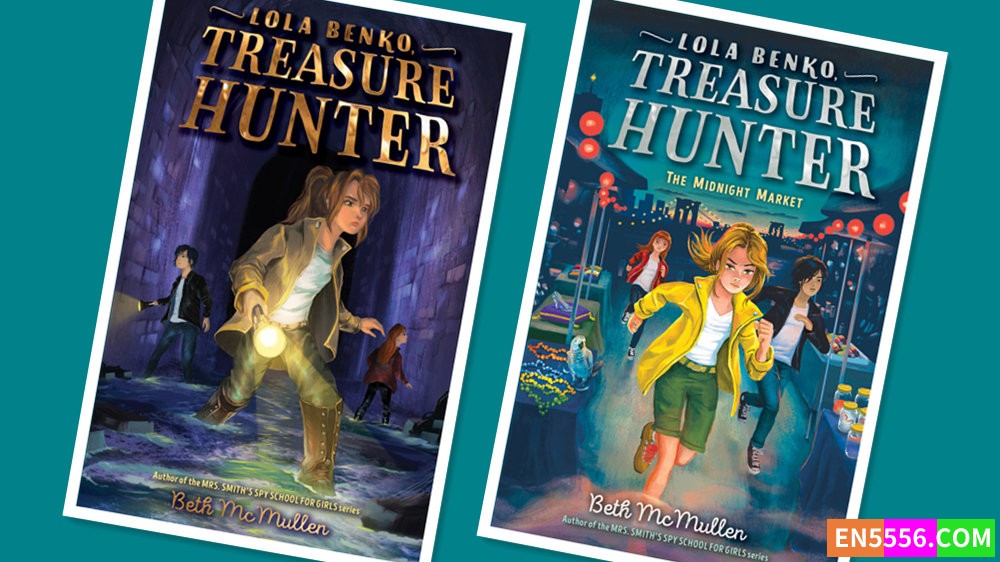 Lola Benko, Treasure Hunter Series 1-2 - Beth McMullen -有声书音频MP3+电子书8740 作者:英语小助手 帖子ID:280563 