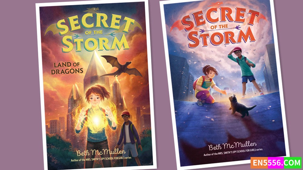 Secret of the Storm Series 1-2 - Beth McMullen 有声书音频MP3+电子书7416 作者:英语小助手 帖子ID:280564 