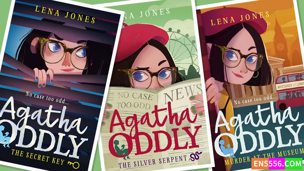 Agatha Oddly Series 1-3 - Lena Jones 有声书音频MP3+电子书epub+mobi1711 作者:英语小助手 帖子ID:280568 