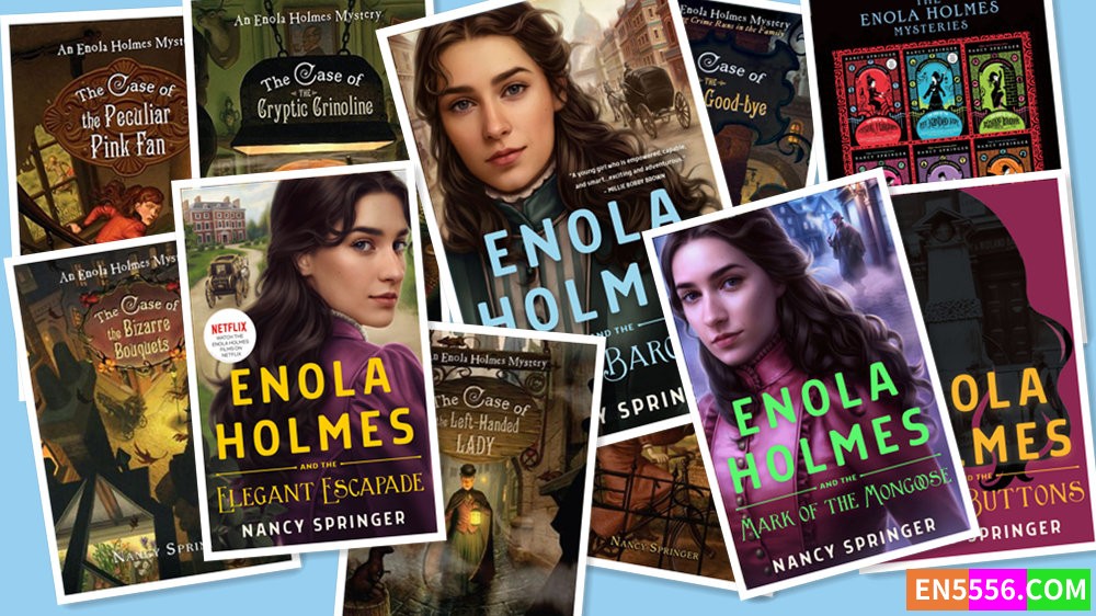 Enola Holmes Series 1-9+1 - Nancy Springer 有声书音频+电子书59 作者:英语小助手 帖子ID:280570 