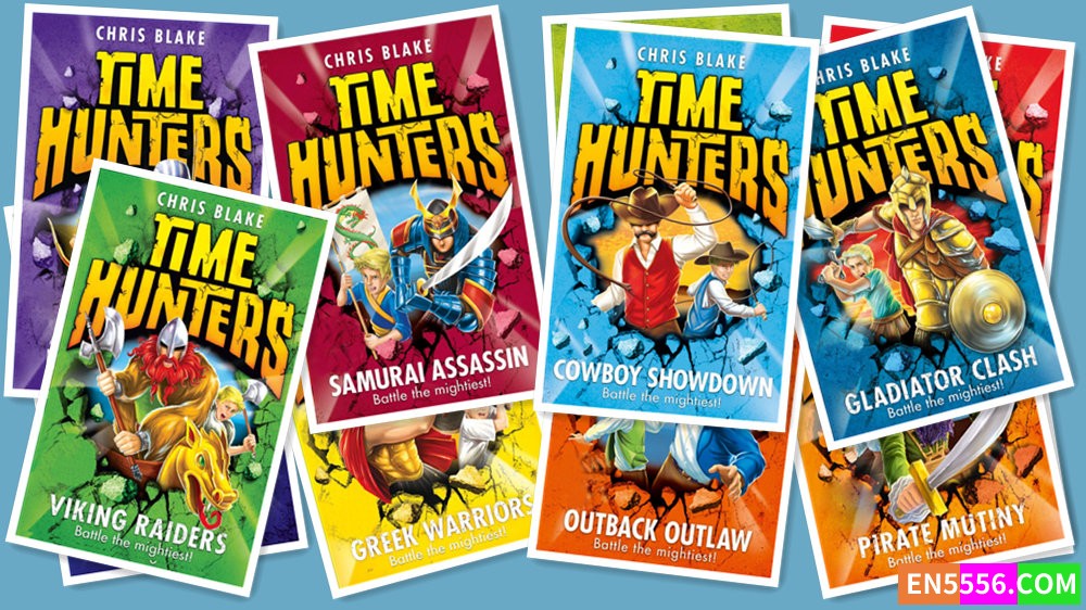 ​Time Hunters Series 1-12 - Chris Blake 电子书mobi+epub9993 作者:英语小助手 帖子ID:280574 