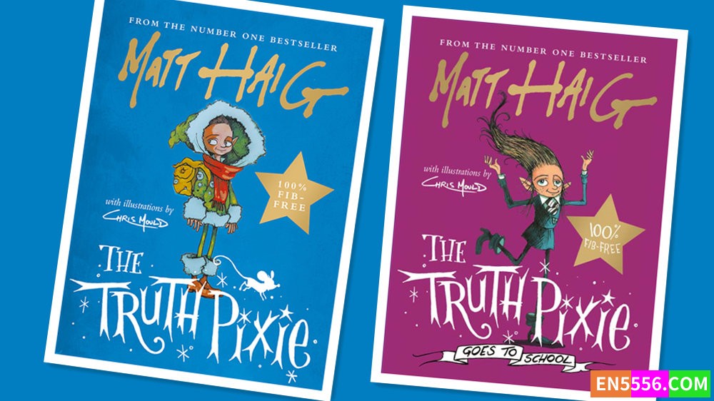 The Truth Pixie Series 1-2 - Matt Haig 有声书音频MP3+电子书epub+mobi8500 作者:英语小助手 帖子ID:280578 