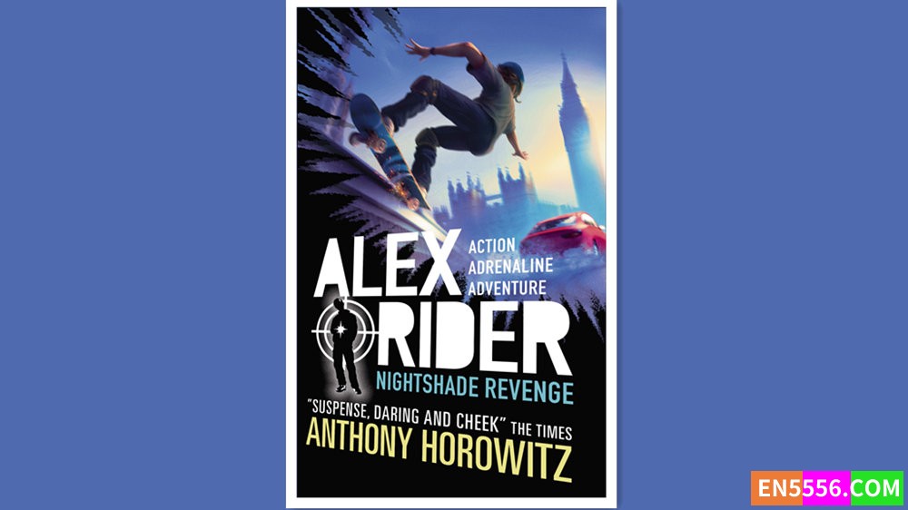Alex Rider Series UK Edition 1-13+3.5 - Anthony Horowitz 少年007 - 电子书Mobi+epub8296 作者:英语小助手 帖子ID:280580 