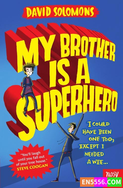 ​My Brother Is a Superhero Series 1-5 - David Solomons 电子书mobi+epub2289 作者:英语小助手 帖子ID:280581 