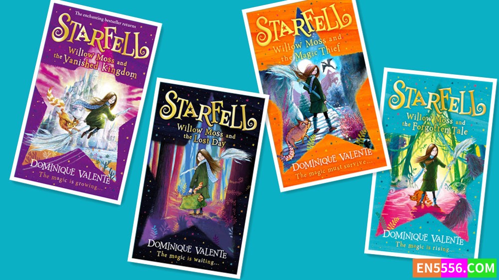 Starfell Series 1-4 - Dominique Valente 有声书音频MP3+电子书3793 作者:英语小助手 帖子ID:280585 