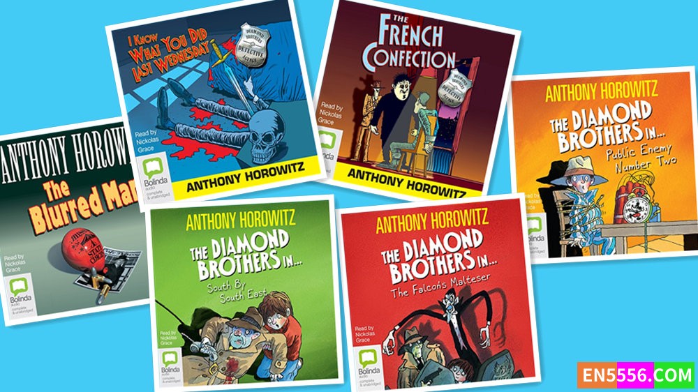 Diamond Brothers Series 1-6 - Anthony Horowitz 有声书音频MP3+电子书8620 作者:英语小助手 帖子ID:280588 